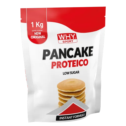 WHY SPORT Alimentazione PANCAKE PROTEICO NEW ORIGINAL 1 Kg