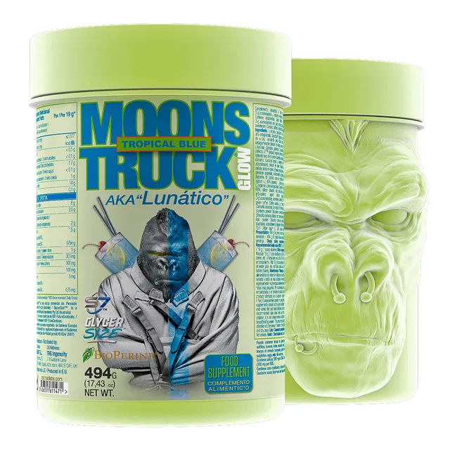 Zoomad Pre-Workout Pre-workout Moonstruck® Glow pre-workout Frutti Tropicali 494 g
