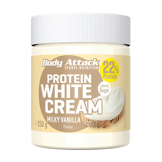 NEWTRITIONS Creme Spalmabili Protein White Cream crema proteica 250 g