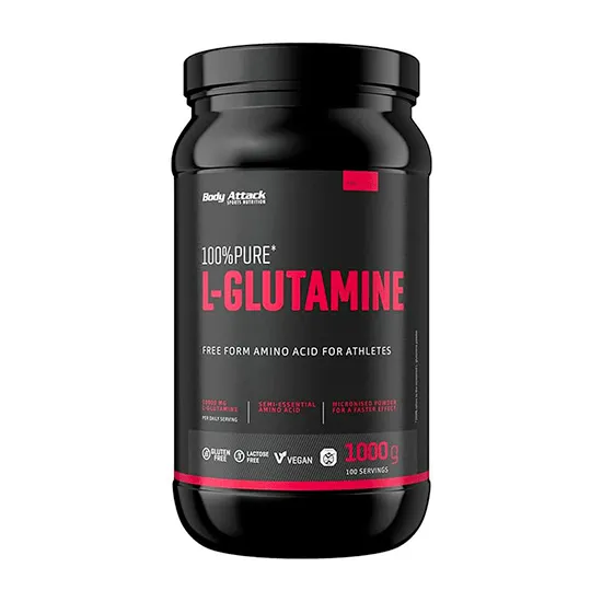 NEWTRITIONS Aminoacidi 100% Pure L-Glutamine aminoacidi 1000 g pura