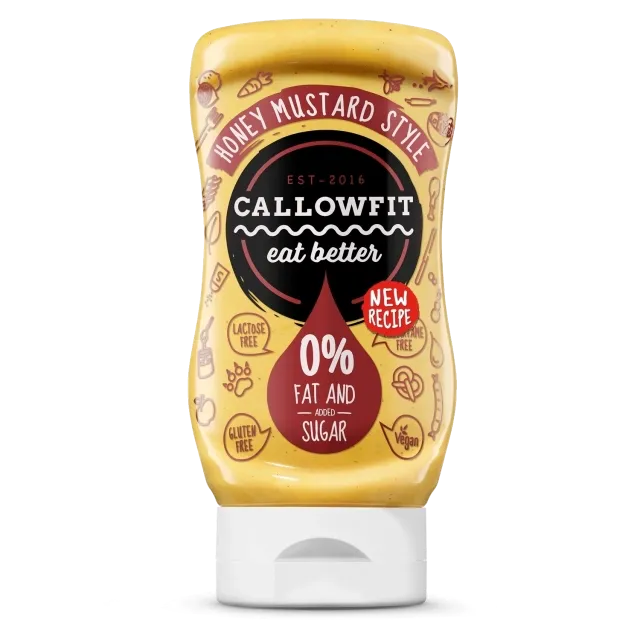 NEWTRITIONS Salse e Condimenti Salsa Honey Mustard Style 300ml salsa