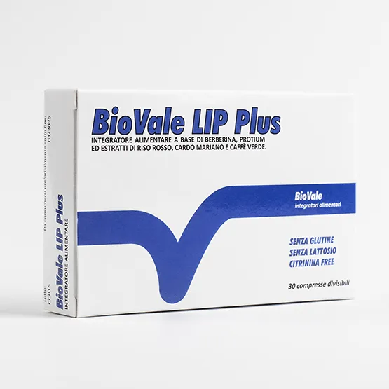 NEWTRITIONS Condizione BioVale LIP Plus capsule 30 capsule