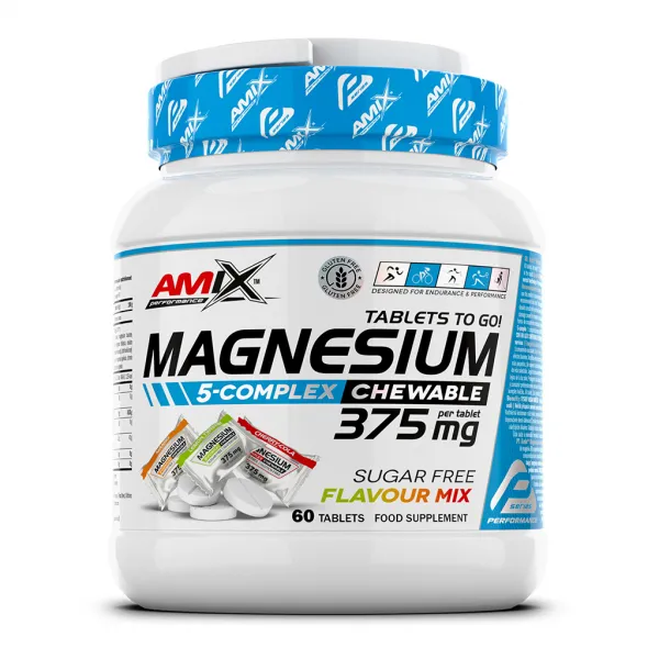 NEWTRITIONS Condizione Magnesium 5-Complex Chewable magnesio 60 compresse
