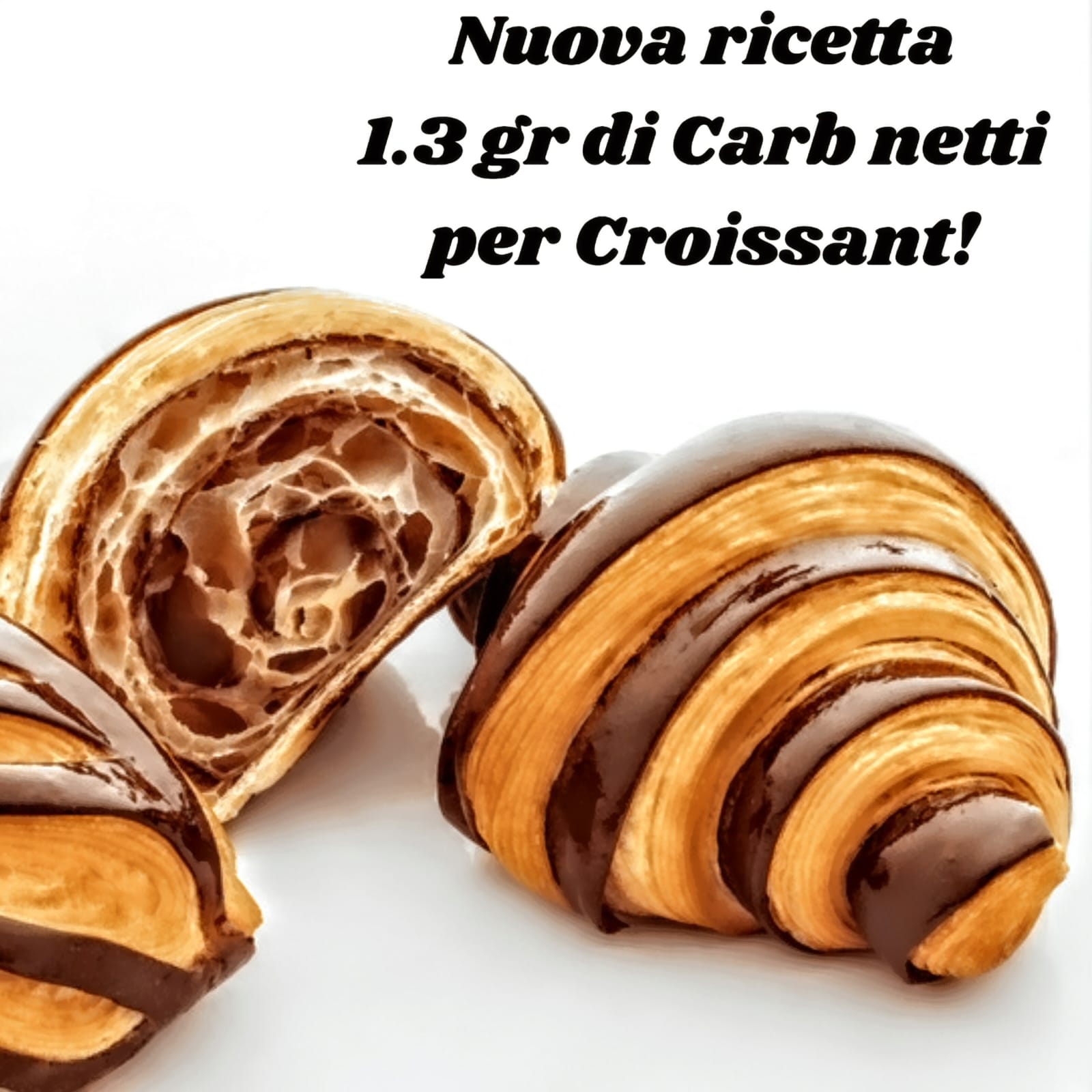 NEWTRITIONS Prima Colazione RevoCroissant ChocoZebrati croissant 2x60 g multipack