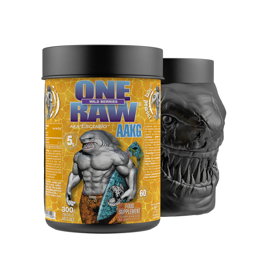 Zoomad Creatina Arginina AAKG One Raw® polvere neutra 300 g