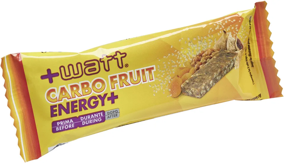 +WATT Endurance Line Carbo Fruit Energy+ barretta energetica 40 g