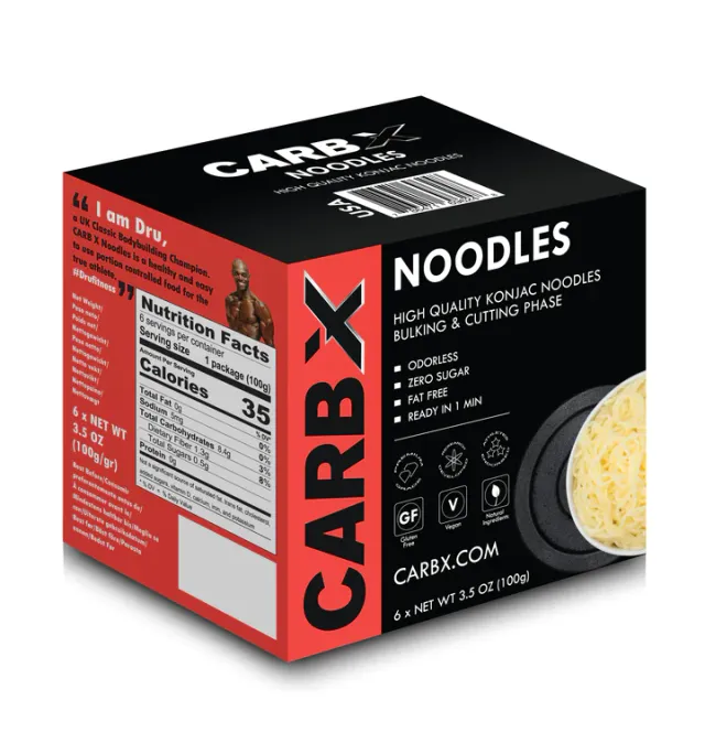 NEWTRITIONS Pasta CarbX Noodles pasta 6x100 g