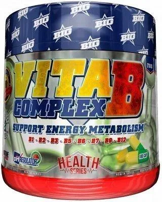 NEWTRITIONS Vitamine Vita B Complex vitamine 100 capsule