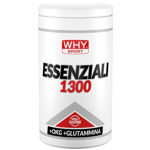 WHY SPORT Amminoacidi e creatina ESSENZIALI 1300 compresse 1000 compresse