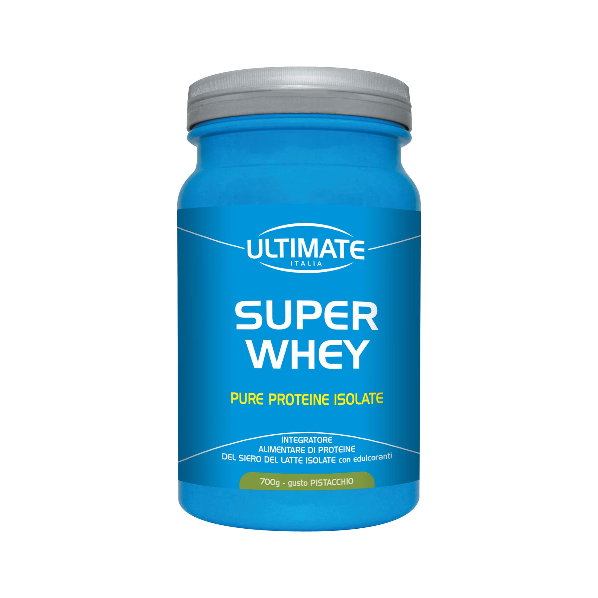 Ultimate Proteine Super Whey proteine isolate cioccolato bianco 700 g