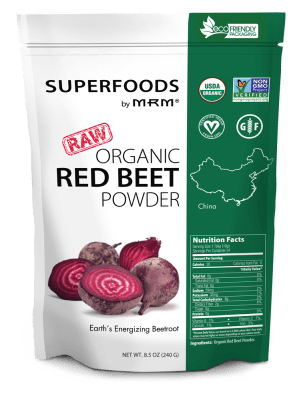 NEWTRITIONS Preparati Superfoods Organic Red Beet Powder preparato 240g biologico