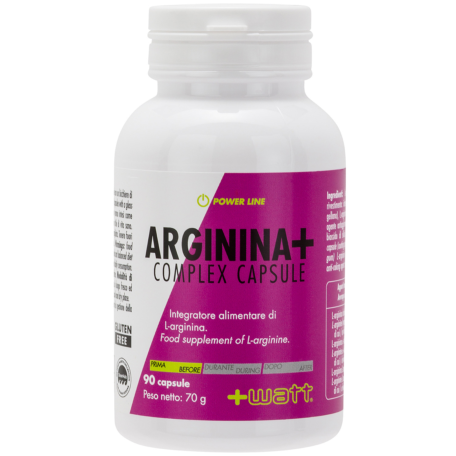 +Watt Power Line Arginina+ Complex capsule