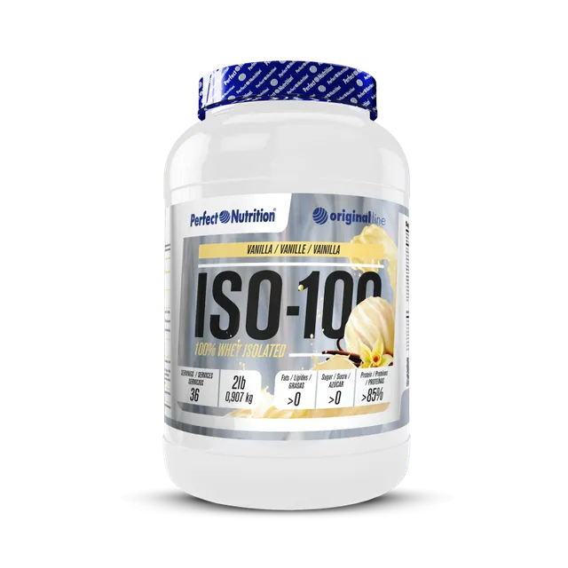 NEWTRITIONS Proteine Iso 100 100% Whey Isolated proteine 908 g isolate