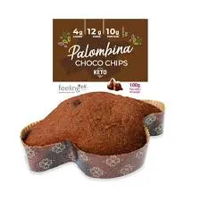 Wellness Palombina gocce di cioccolato biscotti 100 g
