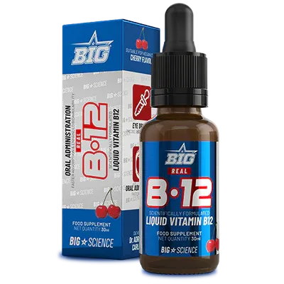 NEWTRITIONS Vitamine Real B12 vitamina B12 liquida 30 ml ciliegia