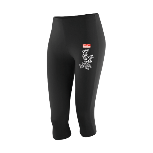 WHY SPORT Merchandising Leggings donna leggings