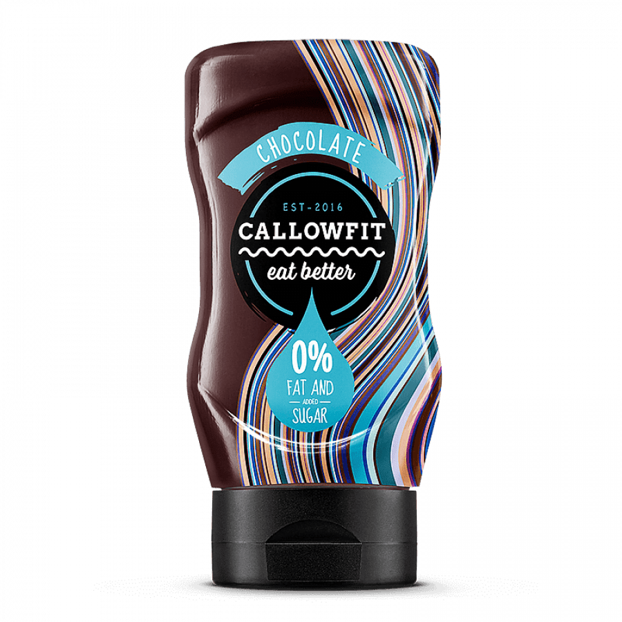 NEWTRITIONS Callowfit Salsa Chocolate salsa 300 ml cacao