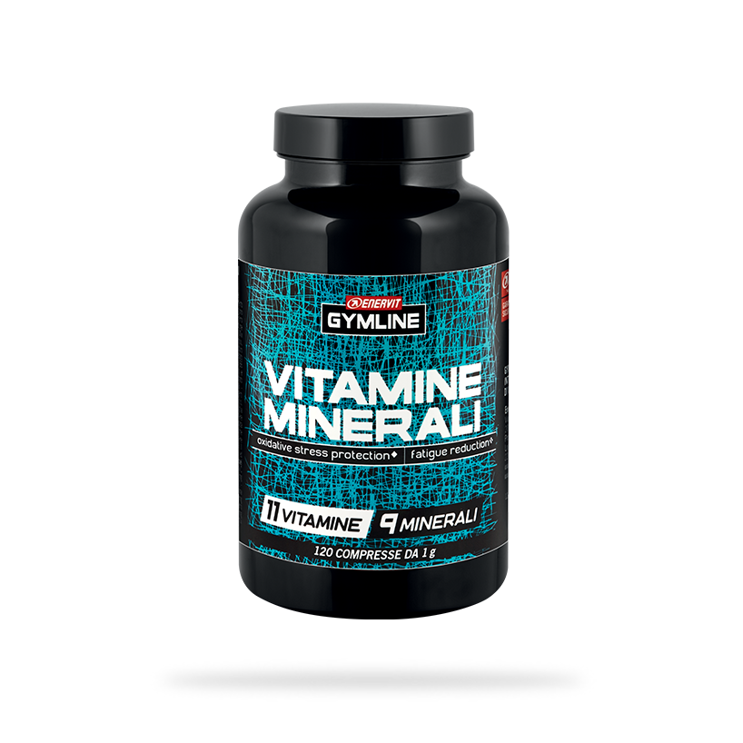 NEWTRITIONS Gymline – Vitamine Minerali integratore 120 capsule