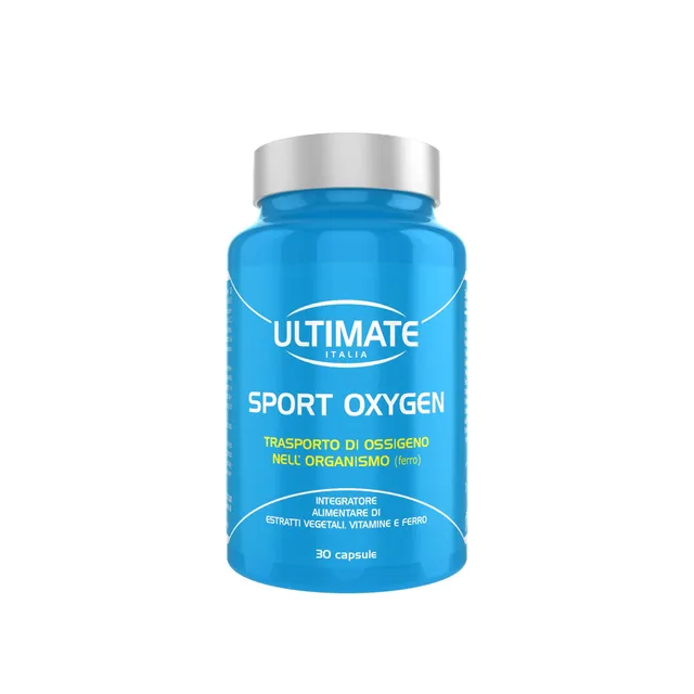 Ultimate Vitamine e minerali Sport Oxygen integratore 30 capsule neutro