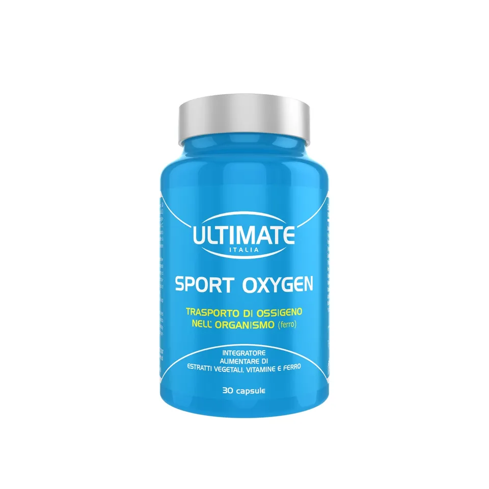 Ultimate Vitamine e minerali Sport Oxygen integratore 30 capsule neutro