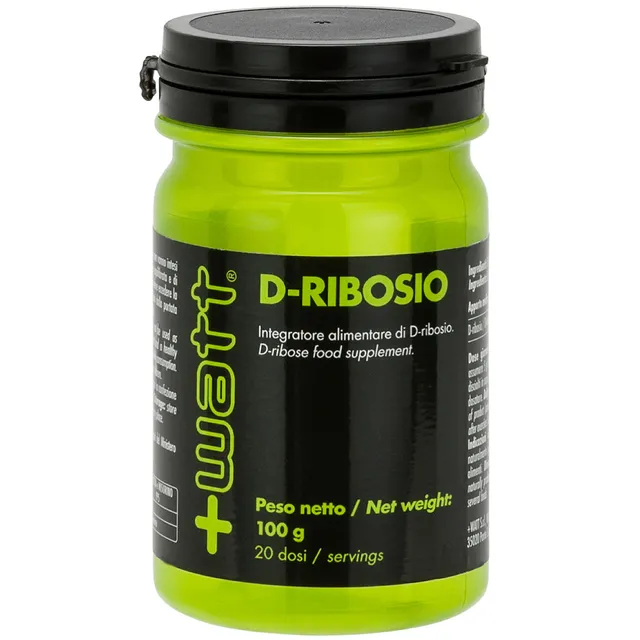 WATT Power Line D-Ribosio integratore 100% puro gusto neutro
