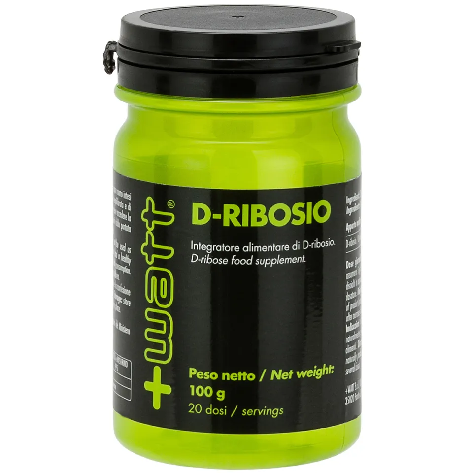 WATT Power Line D-Ribosio integratore 100% puro gusto neutro