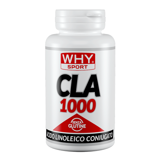 WHY SPORT Controllo del peso CLA 1000 perle 90 pezzi