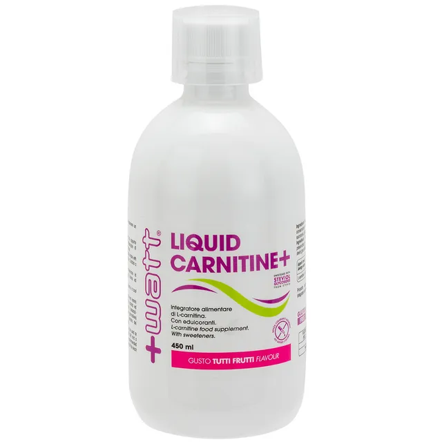 +WATT Wellness Line Liquid Carnitine+ carnitina liquida senza zuccheri