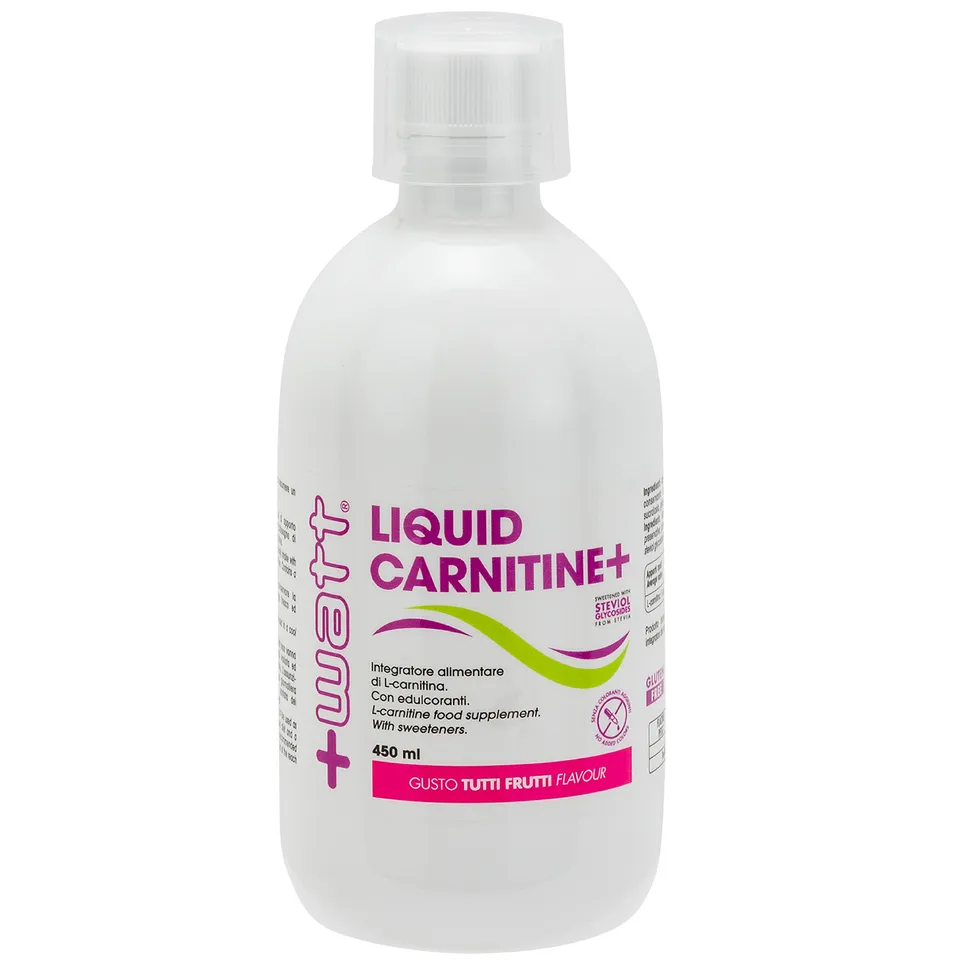 +WATT Wellness Line Liquid Carnitine+ carnitina liquida senza zuccheri