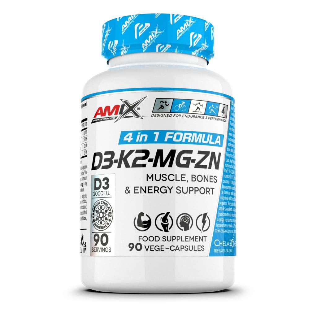 NEWTRITIONS Condizione Performance D3-K2-MG-Zn capsule 90 cps