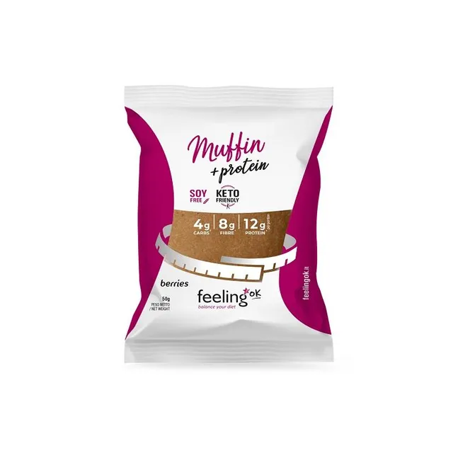 NEWTRITIONS Prima Colazione Muffin Frutti di Bosco muffin 50 g