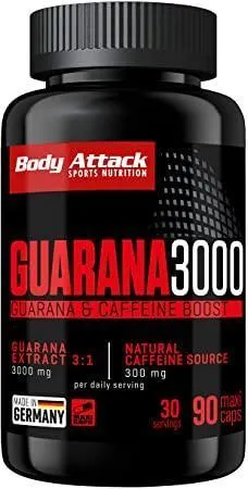 NEWTRITIONS Condizione Guarana 3000 integratore 90 capsule caffeina