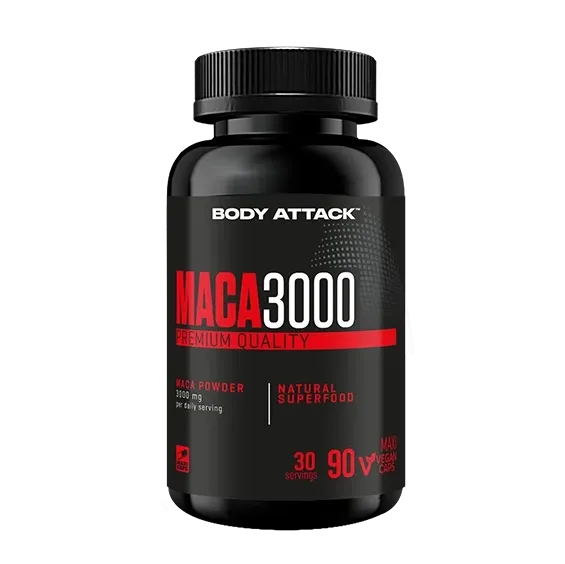 NEWTRITIONS Stimolanti Maca 3000 integratore 90 cps in capsule