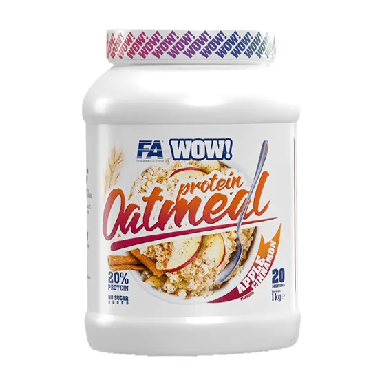 NEWTRITIONS Preparati WOW! Protein Oatmeal preparato 1 kg