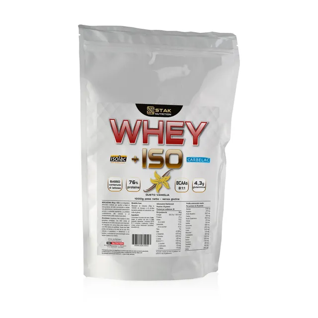 BIOEXTREME Proteine Whey + Iso proteine in polvere