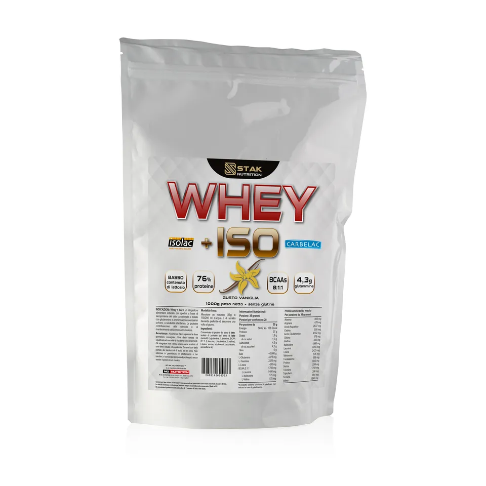 BIOEXTREME Proteine Whey + Iso proteine in polvere