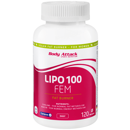 NEWTRITIONS Perdita di Peso Lipo 100 Fem 120cps termogenico donne