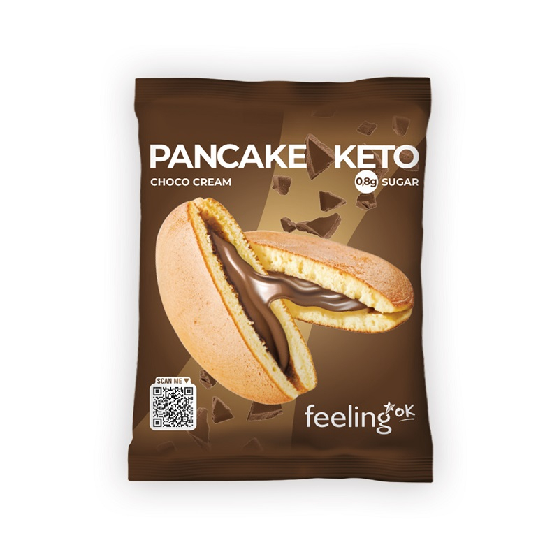 NEWTRITIONS Preparati Pancake Choco Cream FeelingOK pancake proteico cacao