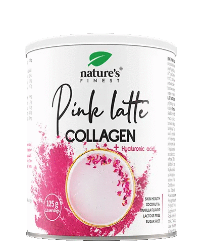 NEWTRITIONS Condizione Pink Latte Collagene integratore 125 g cocco vaniglia