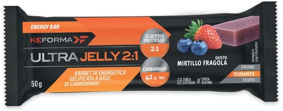 NEWTRITIONS Barrette Barretta Ultra Jelly barretta per endurance