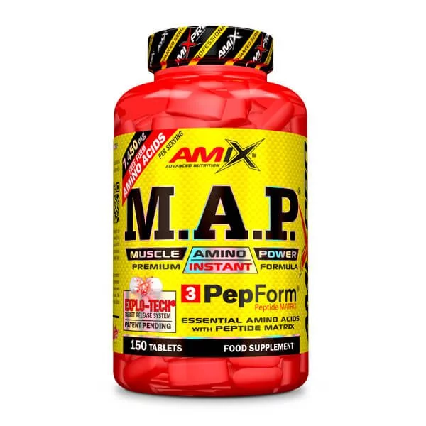 NEWTRITIONS Aminoacidi MAP – Muscle Amino Power PepForm 150 cps aminoacidi