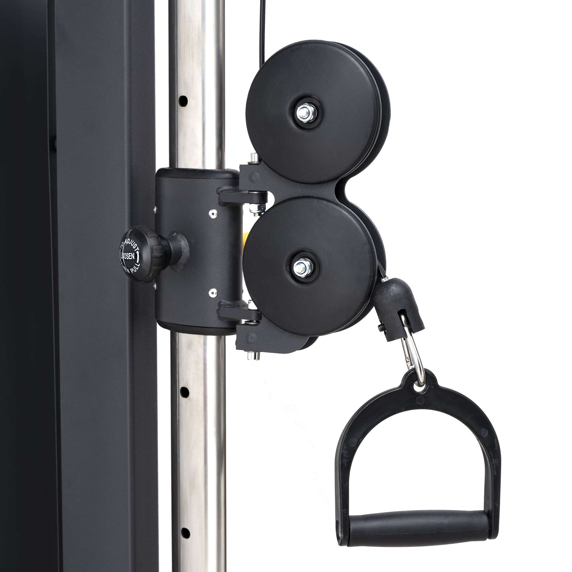 NEWTRITIONS Attrezzatura per l'Allenamento Cable Cross Rack Master crossover ai cavi