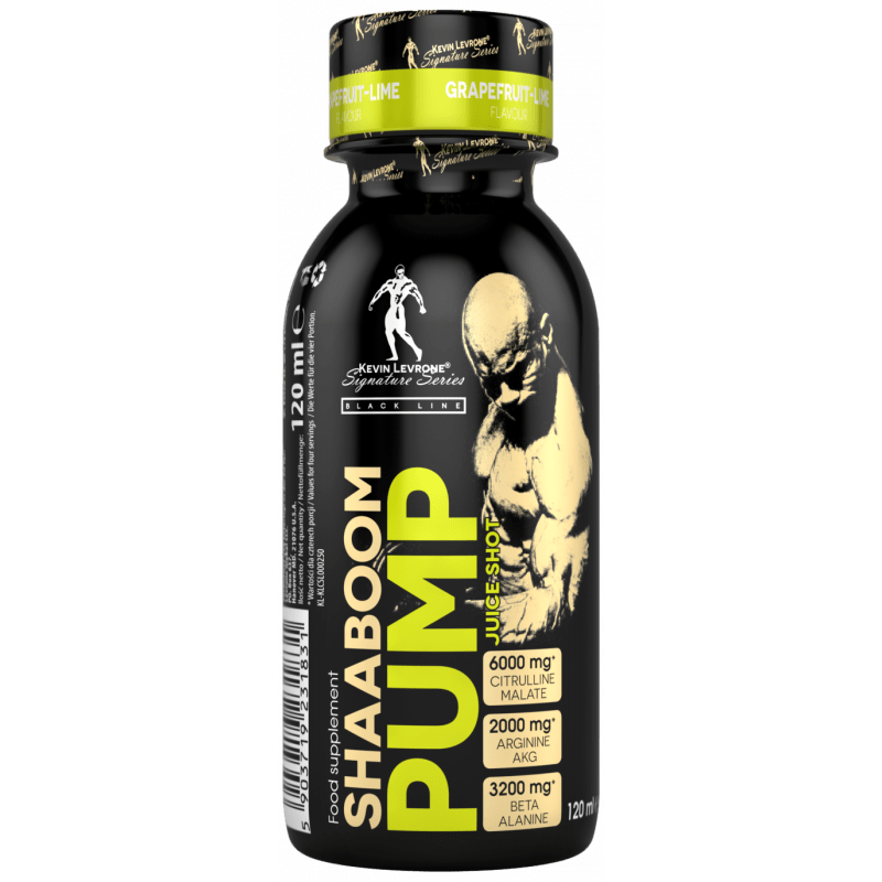 NEWTRITIONS Workout Shaaboom Pump Shot integratore 120 ml