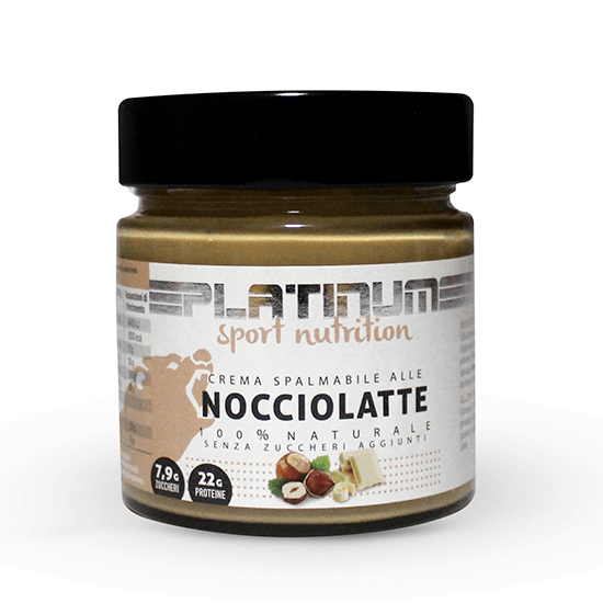 NEWTRITIONS Creme Spalmabili Nocciolatte crema spalmabile 250g