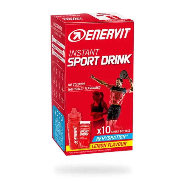 NEWTRITIONS Endurance Instant Sport Drink bevanda in polvere 10 x 16 g