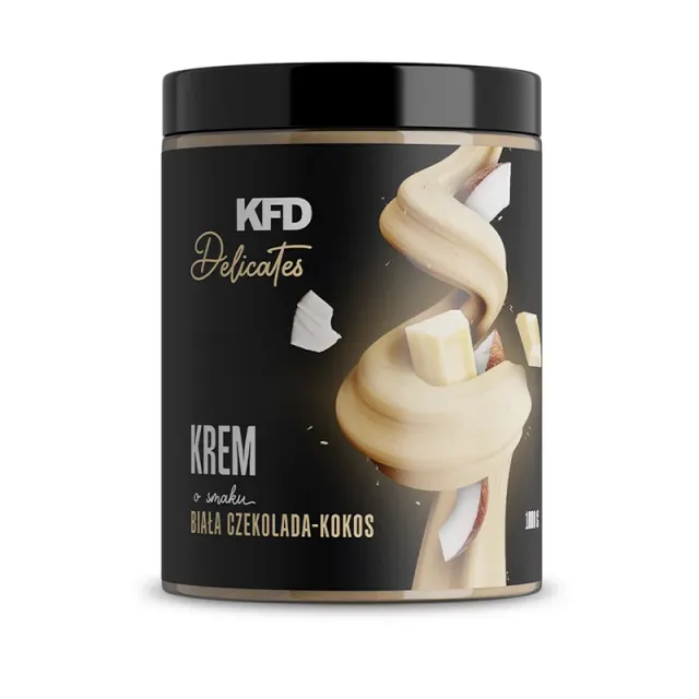 NEWTRITIONS Creme Spalmabili Cioccolato Bianco e Cocco crema spalmabile 1000 g