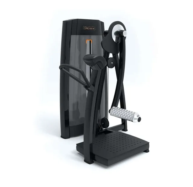 NEWTRITIONS Attrezzatura per l'Allenamento Gluteus Machine macchina glutei pacco pesi 180 kg