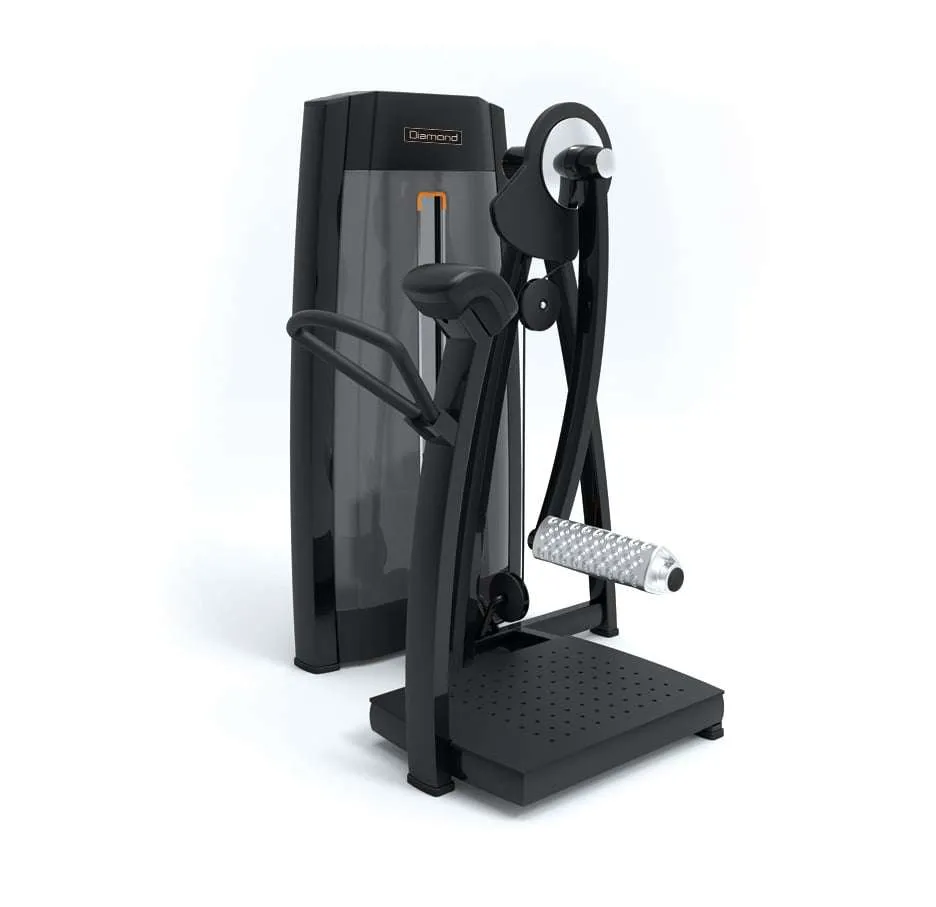NEWTRITIONS Attrezzatura per l'Allenamento Gluteus Machine macchina glutei pacco pesi 180 kg