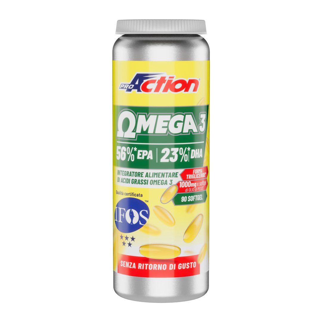 Wellness Omega 3 Omega 3 Proaction integratore EPA DHA olio di pesce