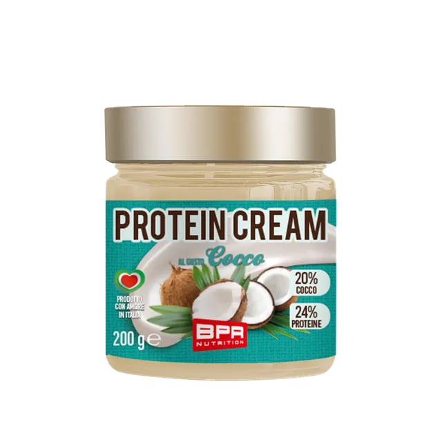 Wellness Crema Spalmabili Crema Proteica Cocco spalmabile senza zuccheri aggiunti